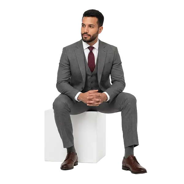 بدل رسمية بالوان متعددة — معاينة 5